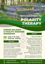 Seren Retreat - Polarity Training - Intro