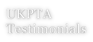 UKPTA  Testimonials
